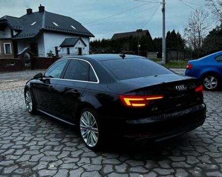 Черный Ауди А4, объемом двигателя 2 л и пробегом 100 тыс. км за 12200 $, фото 4 на Automoto.ua