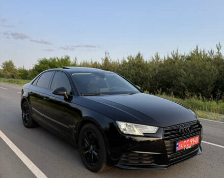 Черный Ауди А4, объемом двигателя 2 л и пробегом 230 тыс. км за 14999 $, фото 8 на Automoto.ua