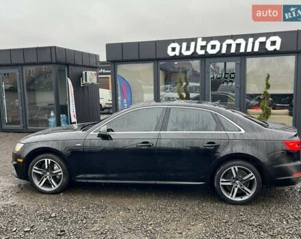 Чорний Ауді А4, об'ємом двигуна 1.98 л та пробігом 213 тис. км за 13900 $, фото 7 на Automoto.ua