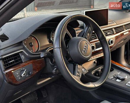 Чорний Ауді А4, об'ємом двигуна 1.98 л та пробігом 119 тис. км за 18500 $, фото 14 на Automoto.ua