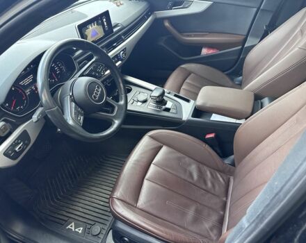 Черный Ауди А4, объемом двигателя 2 л и пробегом 212 тыс. км за 15999 $, фото 12 на Automoto.ua