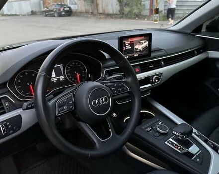 Черный Ауди А4, объемом двигателя 2 л и пробегом 109 тыс. км за 17900 $, фото 2 на Automoto.ua