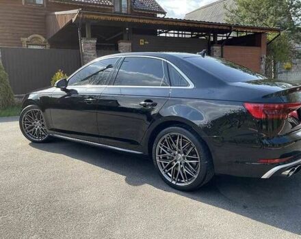 Черный Ауди А4, объемом двигателя 2 л и пробегом 139 тыс. км за 13500 $, фото 6 на Automoto.ua