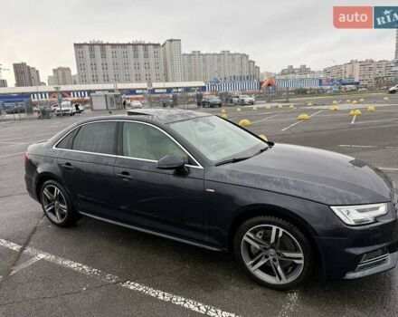 Чорний Ауді А4, об'ємом двигуна 1.98 л та пробігом 100 тис. км за 20500 $, фото 13 на Automoto.ua