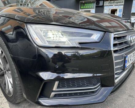 Черный Ауди А4, объемом двигателя 2 л и пробегом 212 тыс. км за 15999 $, фото 5 на Automoto.ua