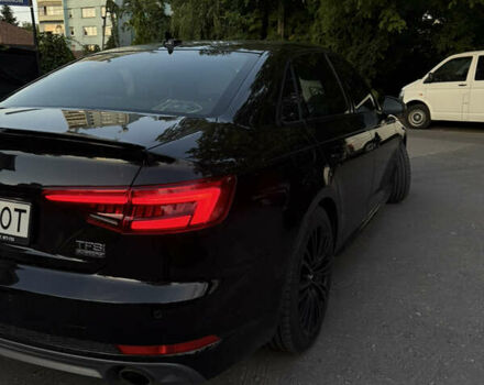 Черный Ауди А4, объемом двигателя 1.98 л и пробегом 105 тыс. км за 22500 $, фото 2 на Automoto.ua