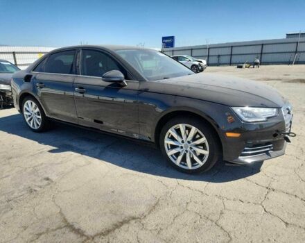 Чорний Ауді А4, об'ємом двигуна 2 л та пробігом 85 тис. км за 4500 $, фото 3 на Automoto.ua