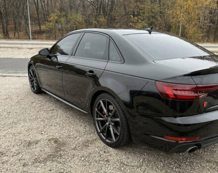 Черный Ауди А4, объемом двигателя 1.98 л и пробегом 126 тыс. км за 21000 $, фото 11 на Automoto.ua