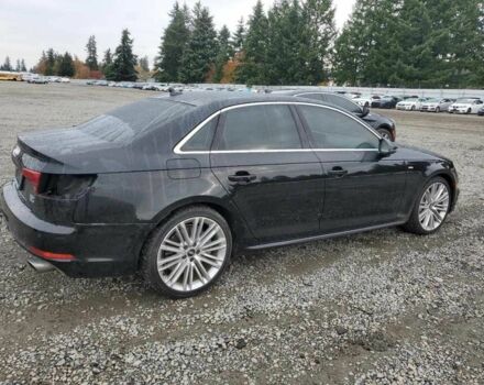 Чорний Ауді А4, об'ємом двигуна 2 л та пробігом 73 тис. км за 5000 $, фото 2 на Automoto.ua