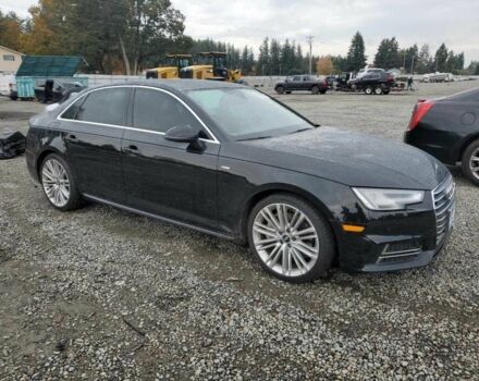 Чорний Ауді А4, об'ємом двигуна 2 л та пробігом 73 тис. км за 5000 $, фото 3 на Automoto.ua