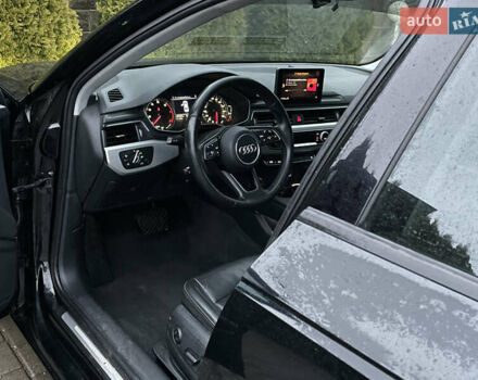 Чорний Ауді А4, об'ємом двигуна 2 л та пробігом 260 тис. км за 11450 $, фото 18 на Automoto.ua