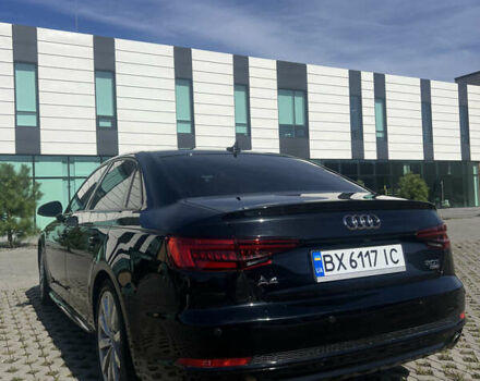 Черный Ауди А4, объемом двигателя 1.98 л и пробегом 107 тыс. км за 19200 $, фото 2 на Automoto.ua