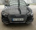 Черный Ауди А4, объемом двигателя 2 л и пробегом 55 тыс. км за 21500 $, фото 1 на Automoto.ua