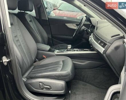 Чорний Ауді А4, об'ємом двигуна 1.98 л та пробігом 213 тис. км за 13900 $, фото 33 на Automoto.ua