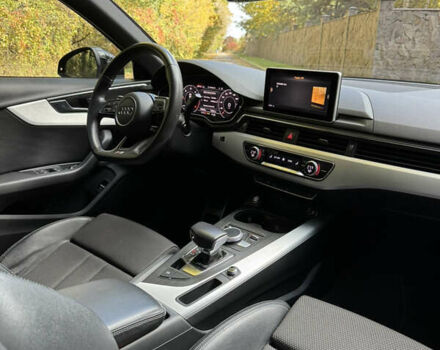 Чорний Ауді А4, об'ємом двигуна 1.97 л та пробігом 192 тис. км за 20800 $, фото 19 на Automoto.ua