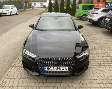 Чорний Ауді А4, об'ємом двигуна 1.98 л та пробігом 103 тис. км за 16450 $, фото 2 на Automoto.ua