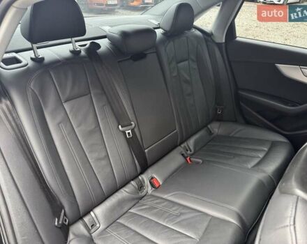 Чорний Ауді А4, об'ємом двигуна 1.98 л та пробігом 198 тис. км за 15900 $, фото 36 на Automoto.ua