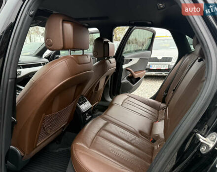 Чорний Ауді А4, об'ємом двигуна 0 л та пробігом 264 тис. км за 15900 $, фото 16 на Automoto.ua