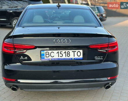 Чорний Ауді А4, об'ємом двигуна 1.98 л та пробігом 119 тис. км за 18500 $, фото 10 на Automoto.ua