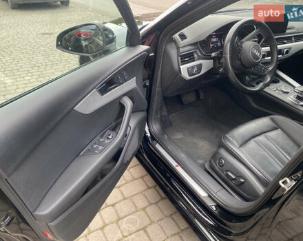 Чорний Ауді А4, об'ємом двигуна 1.98 л та пробігом 103 тис. км за 16450 $, фото 35 на Automoto.ua