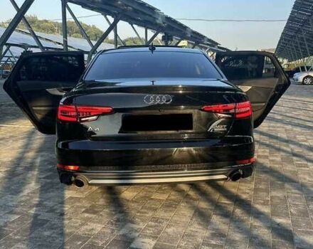 Черный Ауди А4, объемом двигателя 2 л и пробегом 91 тыс. км за 15500 $, фото 7 на Automoto.ua