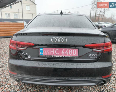Черный Ауди А4, объемом двигателя 2 л и пробегом 196 тыс. км за 18500 $, фото 36 на Automoto.ua