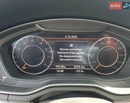 Чорний Ауді А4, об'ємом двигуна 2 л та пробігом 76 тис. км за 3000 $, фото 8 на Automoto.ua