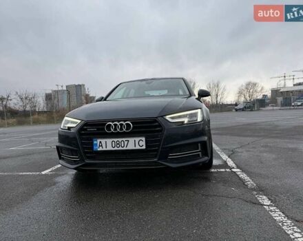 Чорний Ауді А4, об'ємом двигуна 1.98 л та пробігом 100 тис. км за 20500 $, фото 15 на Automoto.ua