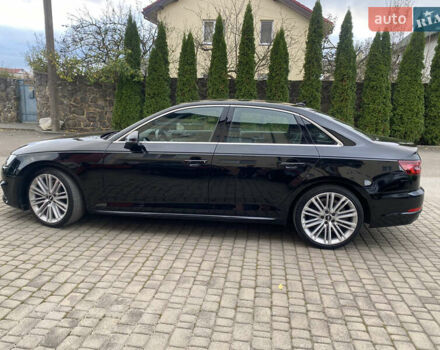 Чорний Ауді А4, об'ємом двигуна 1.98 л та пробігом 103 тис. км за 16450 $, фото 6 на Automoto.ua