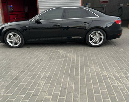 Ауді А4 2017 у Сумах на Automoto.ua Чорний Ауді А4, об'ємом двигуна 1.97 л та пробігом 197 тис. км за 24000 $, фото 20 на Automoto.ua