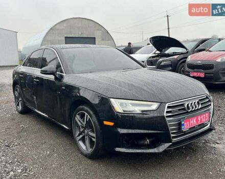 Чорний Ауді А4, об'ємом двигуна 1.98 л та пробігом 213 тис. км за 13900 $, фото 1 на Automoto.ua