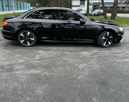 Черный Ауди А4, объемом двигателя 2 л и пробегом 195 тыс. км за 21999 $, фото 8 на Automoto.ua