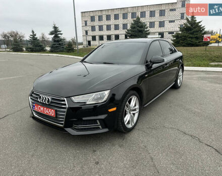 Чорний Ауді А4, об'ємом двигуна 2 л та пробігом 104 тис. км за 20500 $, фото 7 на Automoto.ua