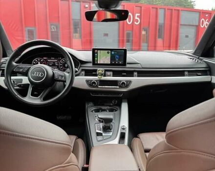 Черный Ауди А4, объемом двигателя 1.98 л и пробегом 204 тыс. км за 20900 $, фото 17 на Automoto.ua