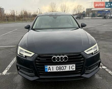 Чорний Ауді А4, об'ємом двигуна 1.98 л та пробігом 100 тис. км за 20500 $, фото 9 на Automoto.ua