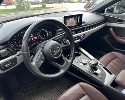 Черный Ауди А4, объемом двигателя 2 л и пробегом 212 тыс. км за 15999 $, фото 7 на Automoto.ua