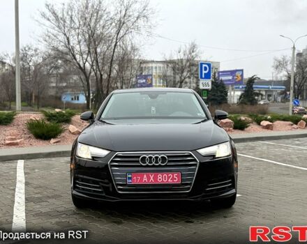 Черный Ауди А4, объемом двигателя 2 л и пробегом 180 тыс. км за 17900 $, фото 1 на Automoto.ua