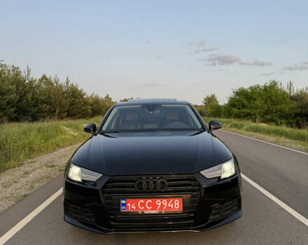 Черный Ауди А4, объемом двигателя 2 л и пробегом 230 тыс. км за 14999 $, фото 1 на Automoto.ua