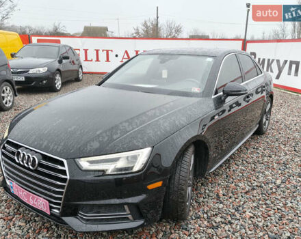 Черный Ауди А4, объемом двигателя 2 л и пробегом 196 тыс. км за 18500 $, фото 32 на Automoto.ua