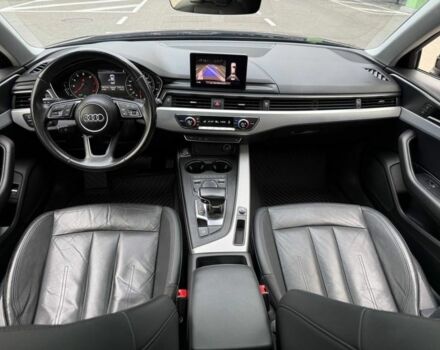 Чорний Ауді А4, об'ємом двигуна 2 л та пробігом 198 тис. км за 15000 $, фото 5 на Automoto.ua