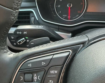 Черный Ауди А4, объемом двигателя 2 л и пробегом 230 тыс. км за 14999 $, фото 47 на Automoto.ua