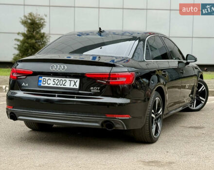 Черный Ауди А4, объемом двигателя 1.98 л и пробегом 165 тыс. км за 17900 $, фото 10 на Automoto.ua