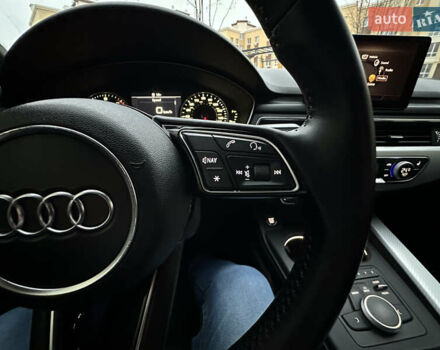 Черный Ауди А4, объемом двигателя 1.98 л и пробегом 193 тыс. км за 15800 $, фото 37 на Automoto.ua