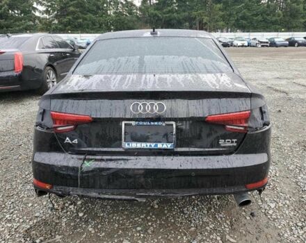 Чорний Ауді А4, об'ємом двигуна 2 л та пробігом 73 тис. км за 5000 $, фото 5 на Automoto.ua