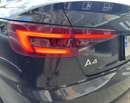 Черный Ауди А4, объемом двигателя 2 л и пробегом 212 тыс. км за 15999 $, фото 10 на Automoto.ua