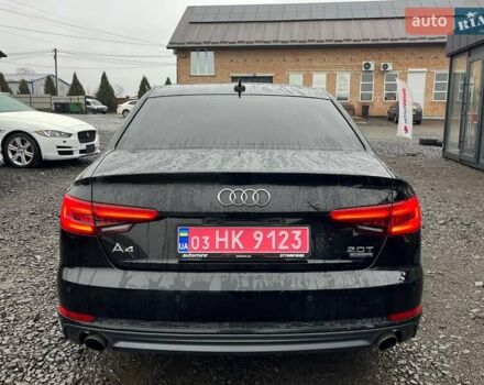 Чорний Ауді А4, об'ємом двигуна 1.98 л та пробігом 213 тис. км за 13900 $, фото 3 на Automoto.ua
