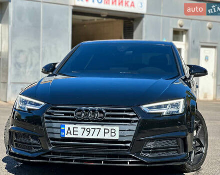 Ауди А4 2017 в Кривом Роге на Automoto.ua Черный Ауди А4, объемом двигателя 1.98 л и пробегом 184 тыс. км за 23000 $, фото 3 на Automoto.ua