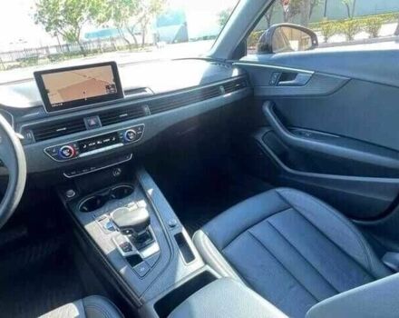 Черный Ауди А4, объемом двигателя 2 л и пробегом 62 тыс. км за 5600 $, фото 12 на Automoto.ua