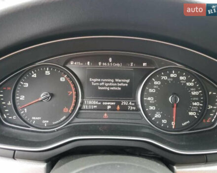 Черный Ауди А4, объемом двигателя 0 л и пробегом 190 тыс. км за 12900 $, фото 6 на Automoto.ua