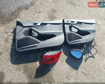 Черный Ауди А4, объемом двигателя 1.98 л и пробегом 56 тыс. км за 4500 $, фото 9 на Automoto.ua